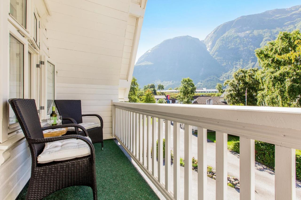Vik Pensjonat Eidfjord Dış mekan fotoğraf