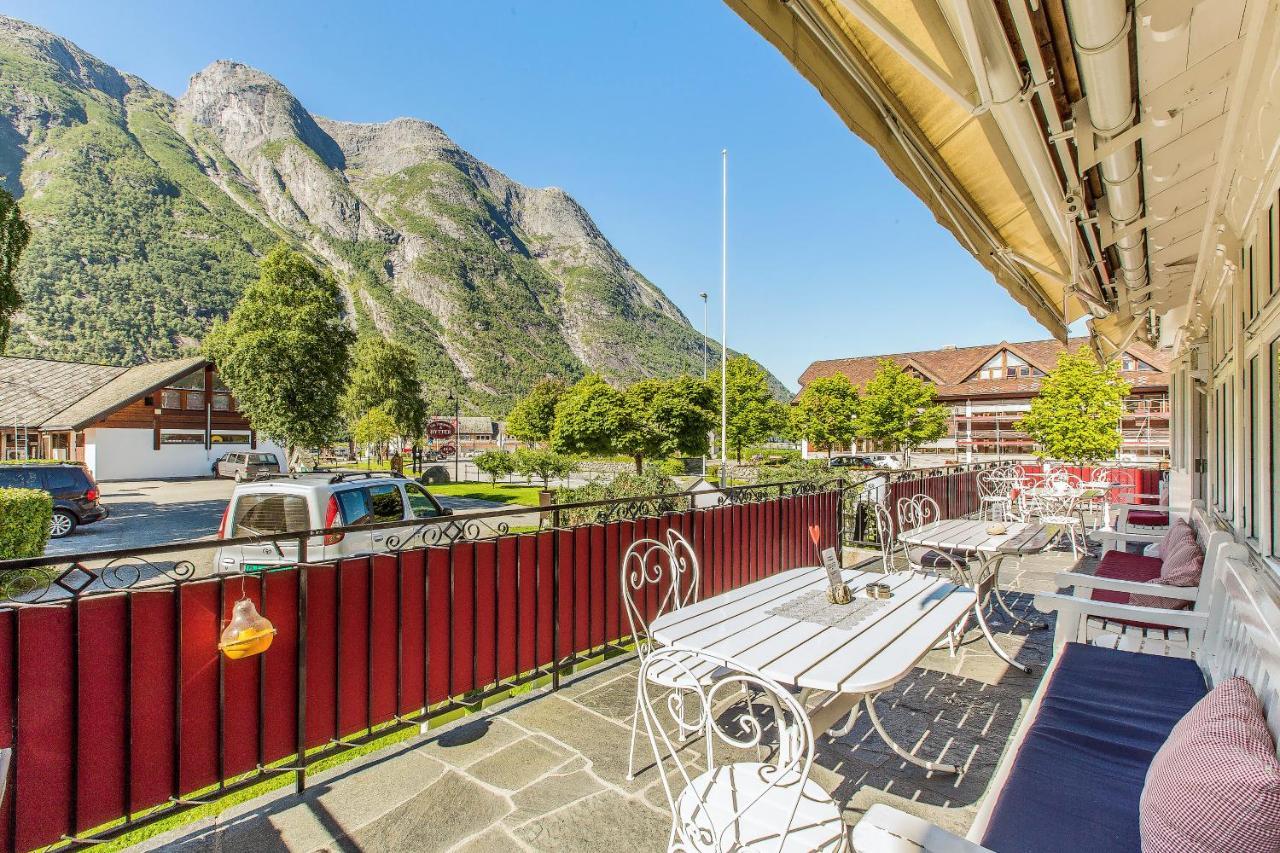 Vik Pensjonat Eidfjord Dış mekan fotoğraf