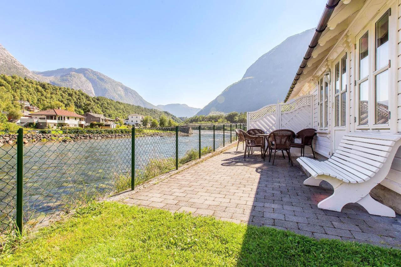 Vik Pensjonat Eidfjord Dış mekan fotoğraf