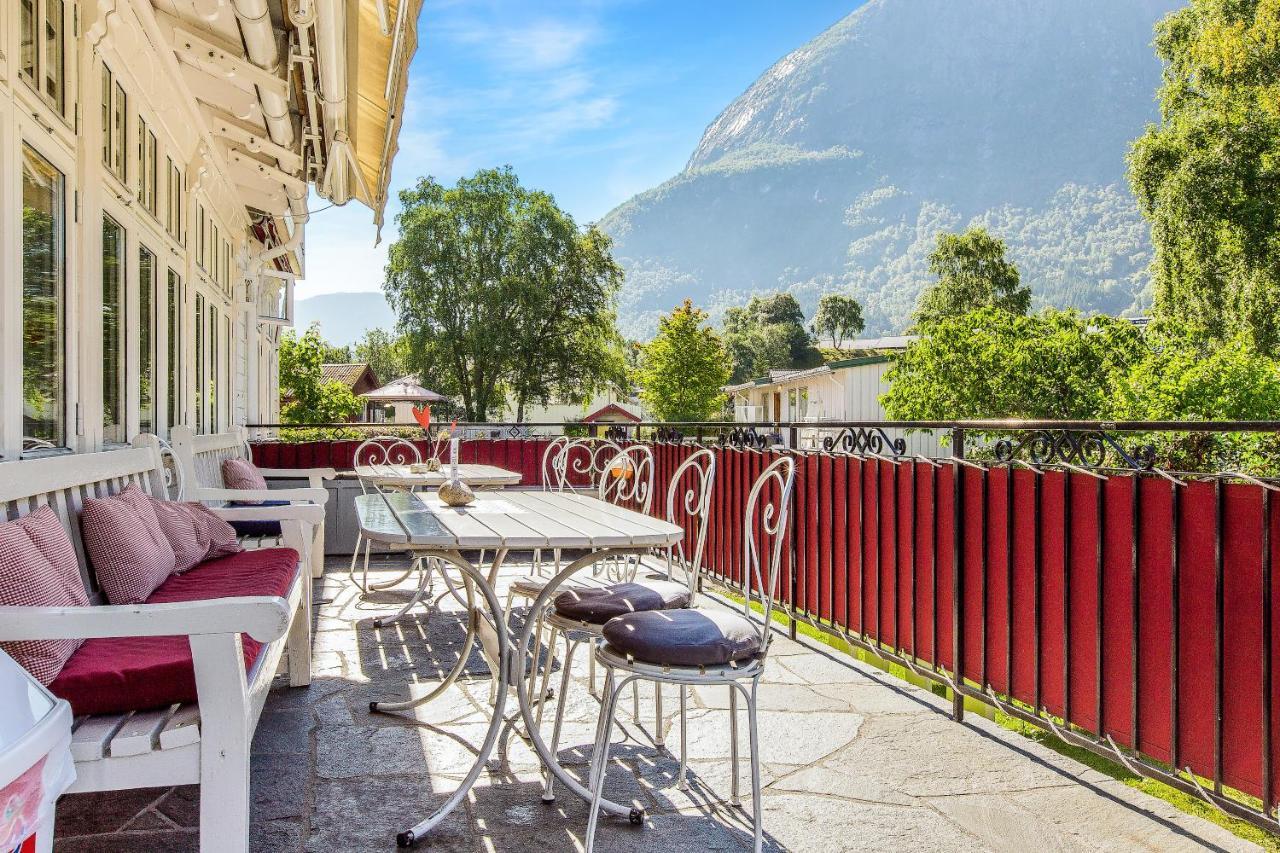Vik Pensjonat Eidfjord Dış mekan fotoğraf