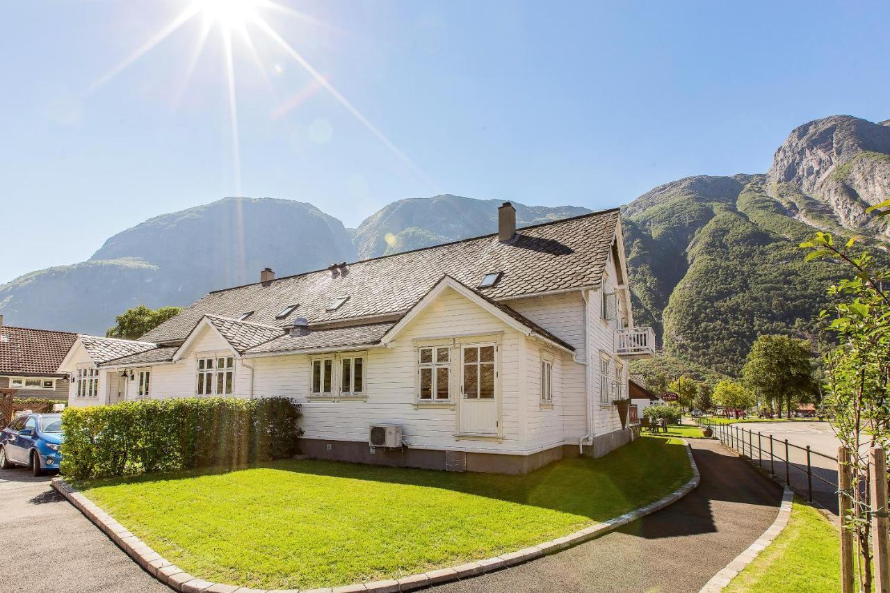 Vik Pensjonat Eidfjord Dış mekan fotoğraf