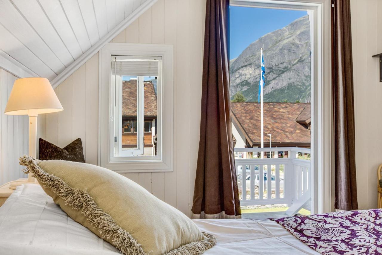 Vik Pensjonat Eidfjord Dış mekan fotoğraf