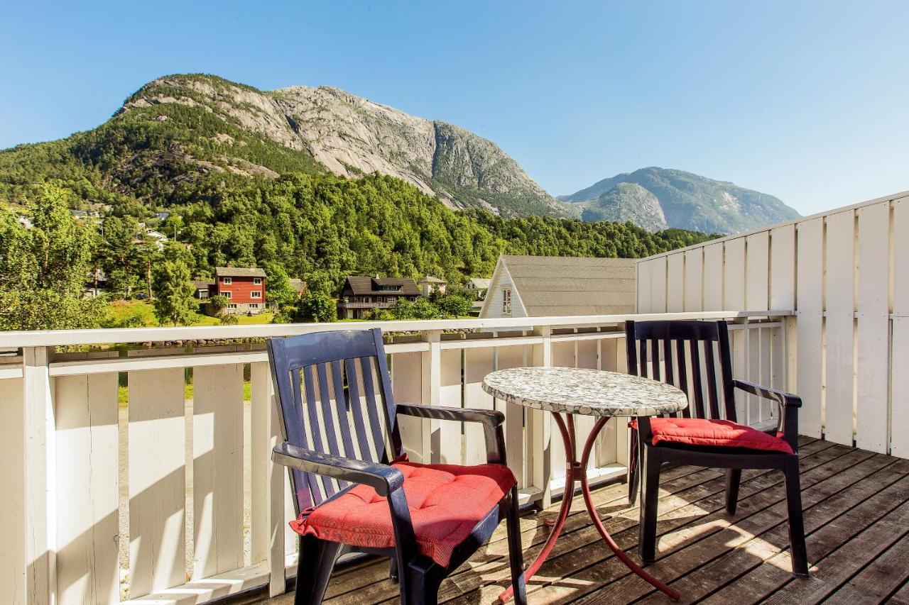 Vik Pensjonat Eidfjord Dış mekan fotoğraf
