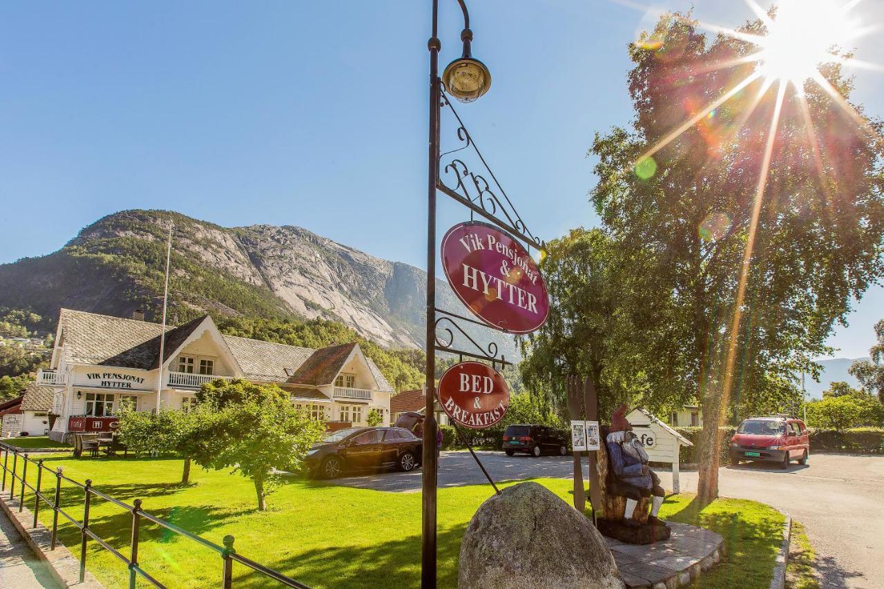 Vik Pensjonat Eidfjord Dış mekan fotoğraf