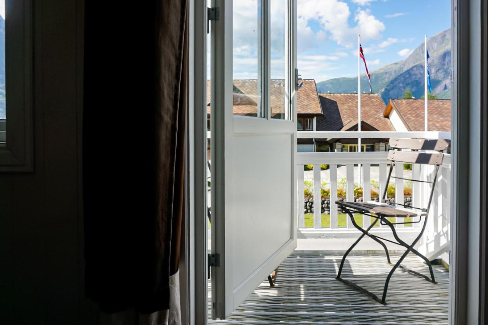 Vik Pensjonat Eidfjord Dış mekan fotoğraf