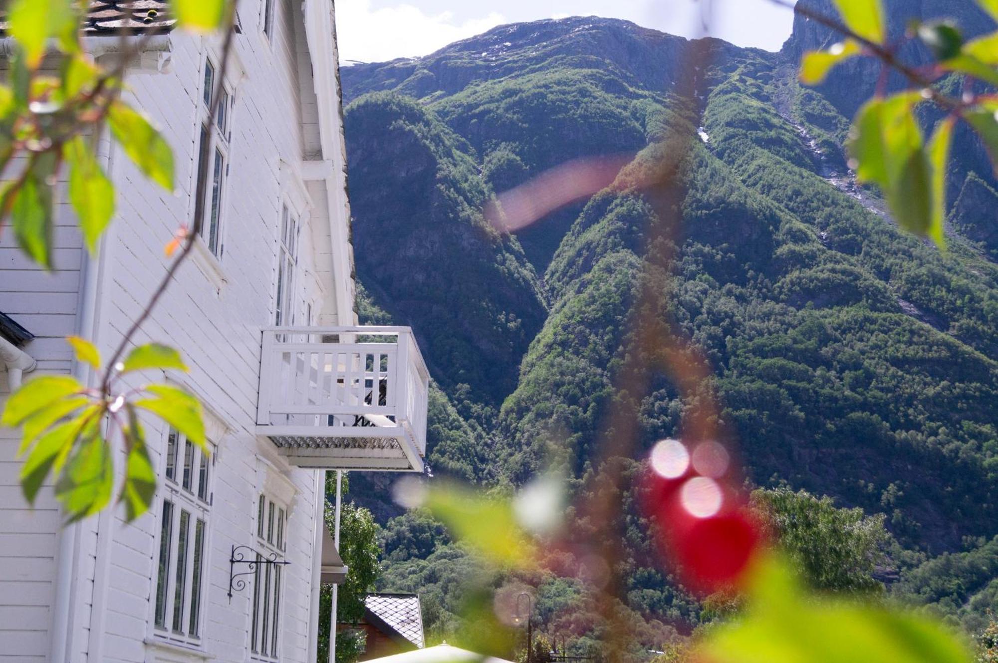 Vik Pensjonat Eidfjord Dış mekan fotoğraf