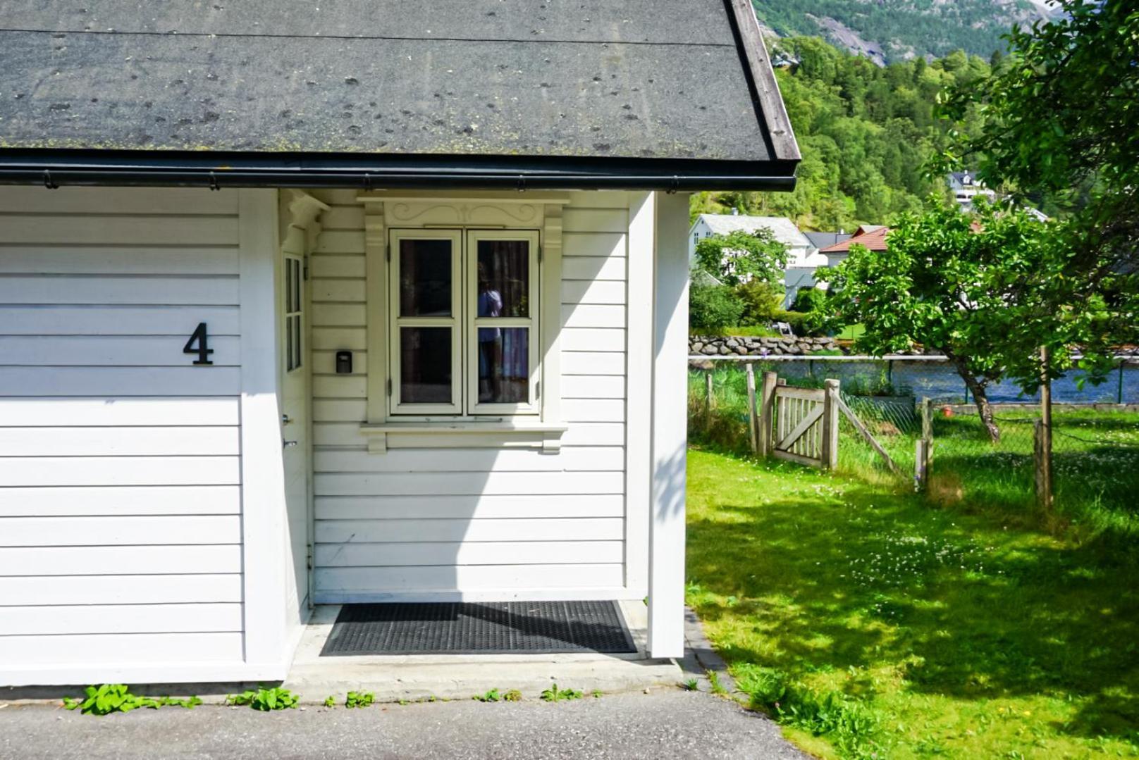 Vik Pensjonat Eidfjord Dış mekan fotoğraf