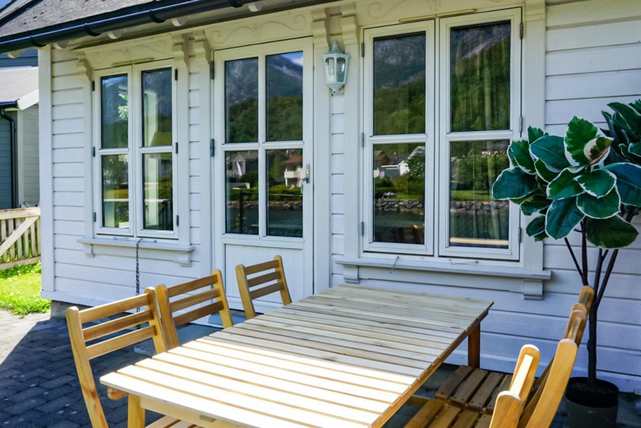 Vik Pensjonat Eidfjord Dış mekan fotoğraf