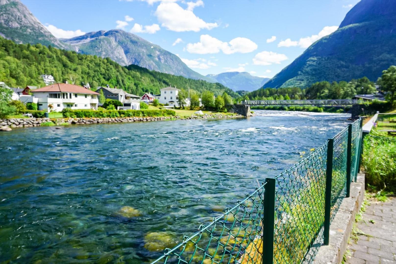Vik Pensjonat Eidfjord Dış mekan fotoğraf