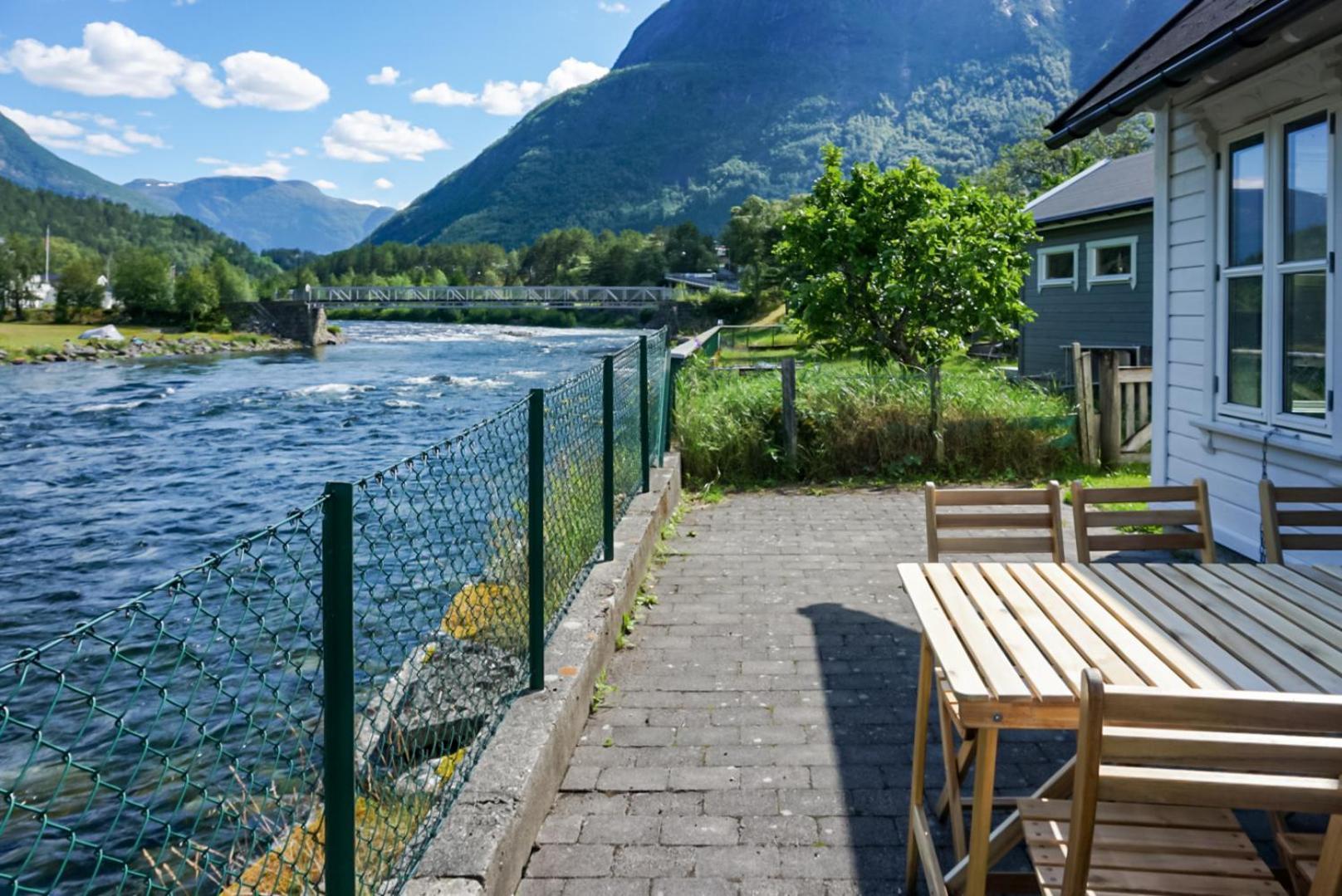 Vik Pensjonat Eidfjord Dış mekan fotoğraf
