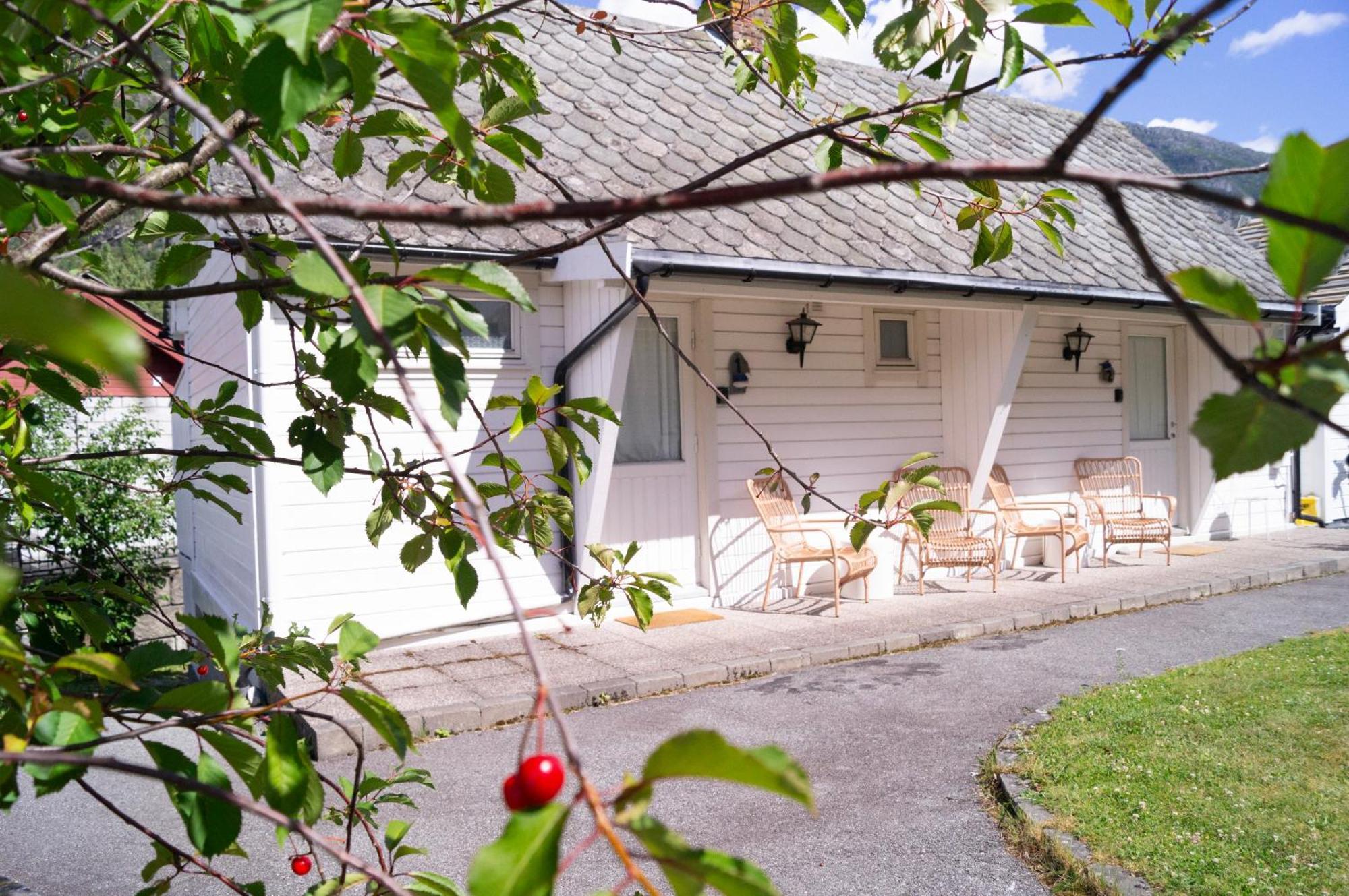 Vik Pensjonat Eidfjord Dış mekan fotoğraf